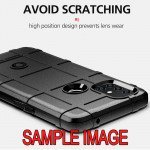 Wholesale Armor Rugged Shield Protective Case for One Plus Nord N10 5G (Black)